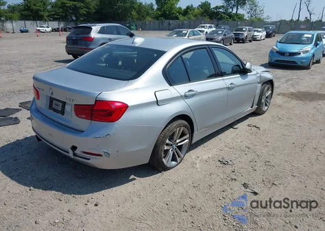 2016 BMW 328I xDrive z USA, uszkodzony, nr VIN WBA8E3G57GNU03541
